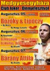 A környék legnagyobb bulija A Joker-ben! Bozóky, Lióczy, Wallas, Dj Hlásznyik vs. Wave Riders, Demi, stb!